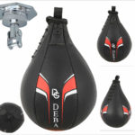 Boxbirne / Speedball aus Rindsleder