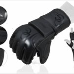 MMA Handschuhe Leder