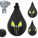 Boxbirne / Speedball aus PU Leder
