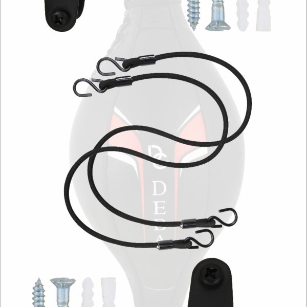 Deba Speedball Boxbirne - Leder Punchingball Für Schlagtraining