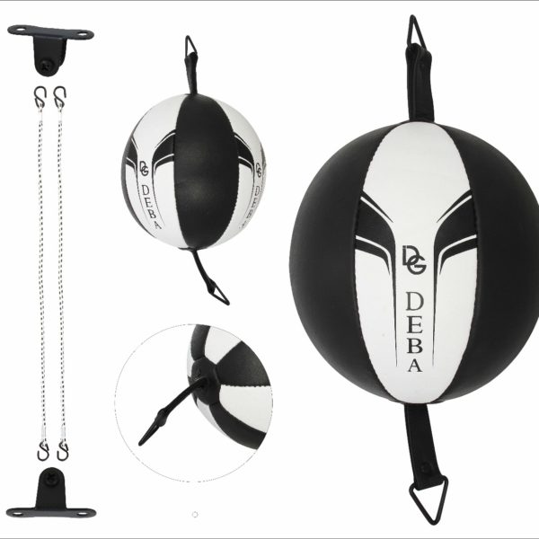 Reflexball Boxen Debau00ae Leder Doppelendball Speedball D-Ball Boxbirne Schlagbirne DE Bälle Fußball