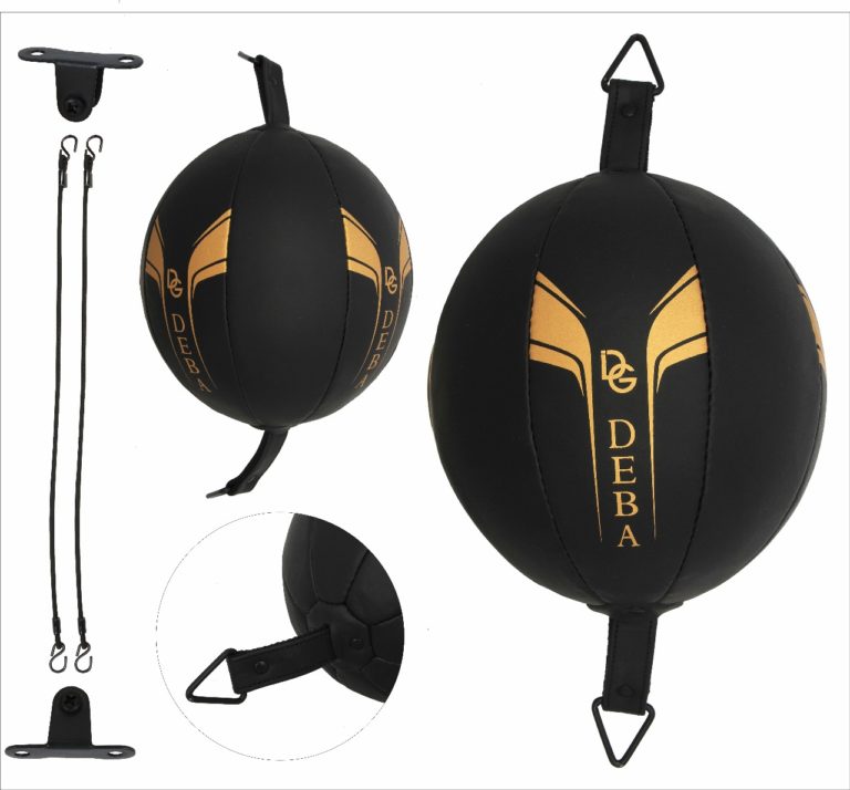 BAY-Sports Boxsack Doppelendball Punchngball Speedball, Boxbrne Oval