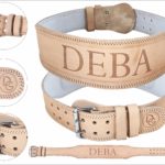 Deba Gewichtheber-Gürtel / GYM Belt aus Rindes-Leder