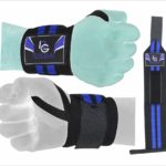 Deba Handgelenk-Bandage Zughilfe Bodybuilding