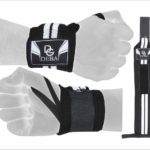 Deba Handgelenk-Bandage Zughilfe Bodybuilding
