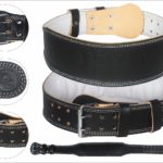 Deba Gewichthebergürtel / GYM Belt aus Rindes-Leder