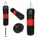 Deba  Boxsack aus Rindsleder