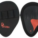 Deba PAAR Grip Pad Fitnesshandschuhe Zughilfe Grippads Griff Polster DE