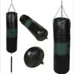Deba Boxsack aus 1.3mm Rindsleder Punching Bag Doppelendball Boxsack DE