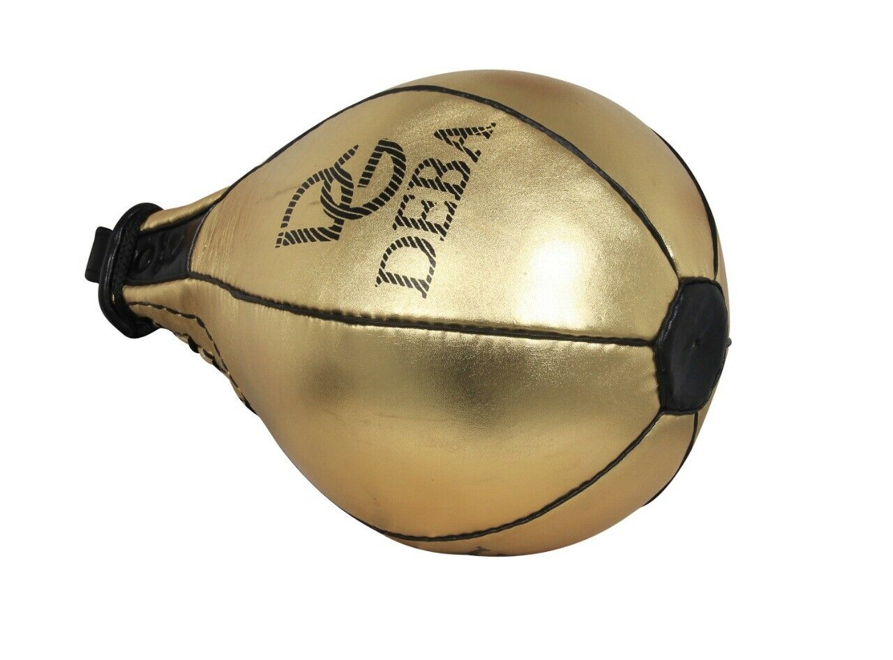 Deba Mexican Art Doppelendball Leder Speedball Boxbirne Boxsack DE 