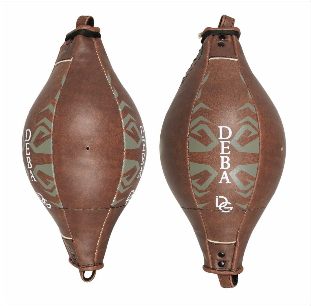 BESPORTBLE Boxen Boxbirne Set Speedball Punchingball Doppelendball zum Aufhängen für