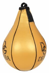 Deba Speedball Boxbirne - Leder Punchingball Für