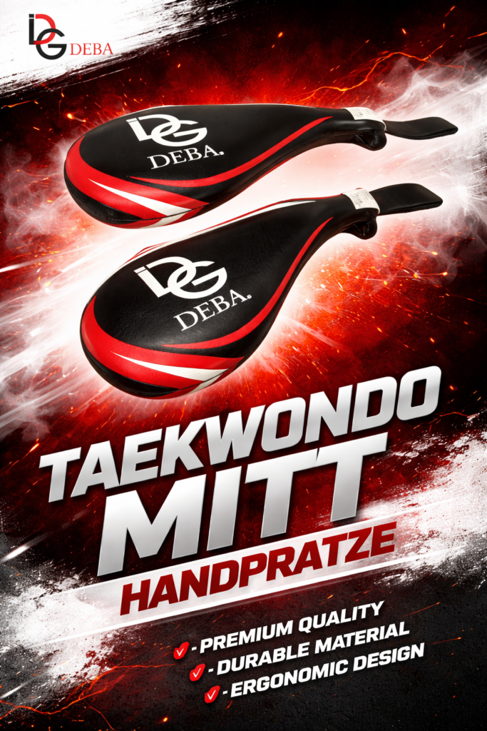 Taekwondo Double Mitt Doppel Pratze für Kicktraining